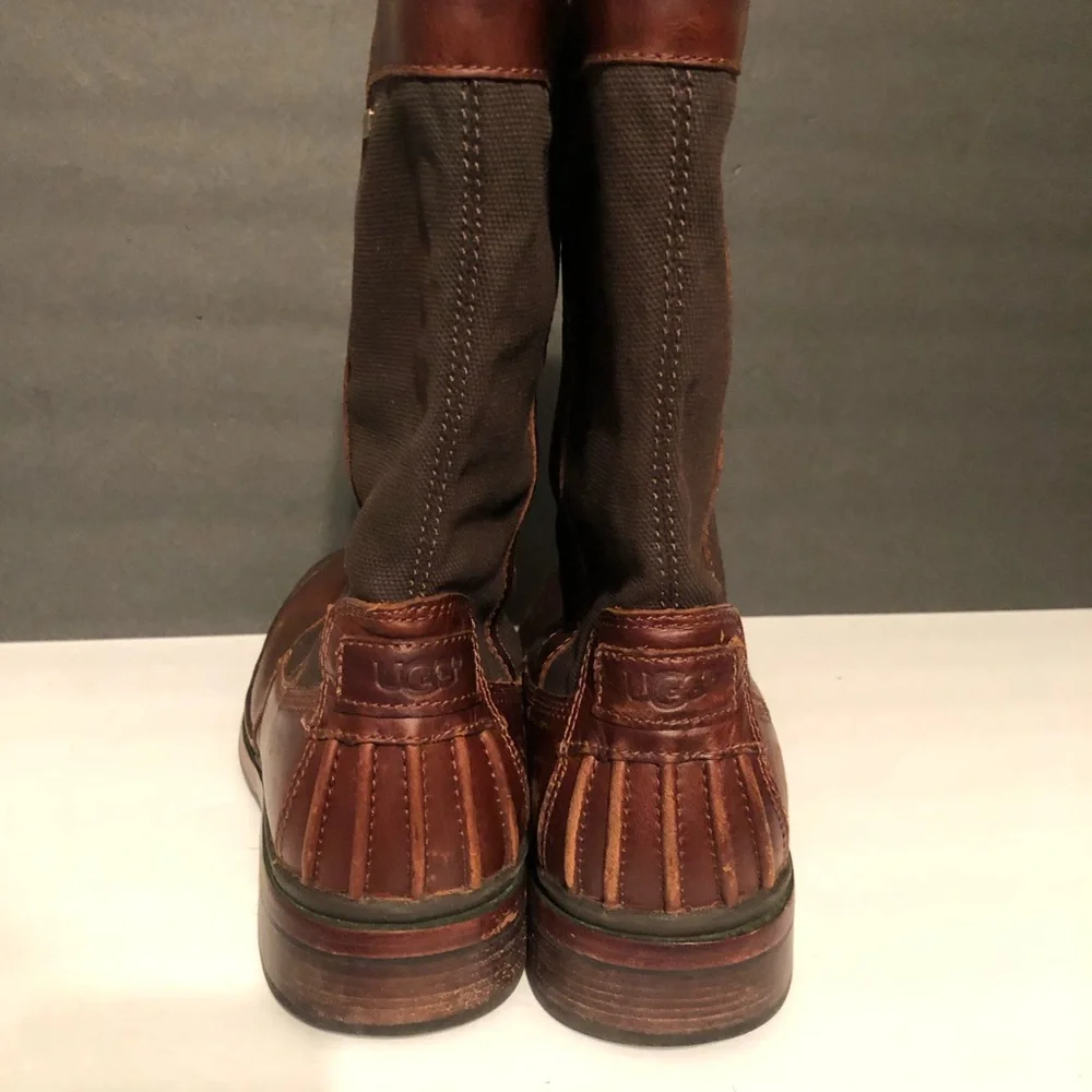 🛑Sold🛑CHE - Corbitt Pull On Weatherproof Event Boot Brown Sz 10 Leather 100204 - Picture 4 of 11